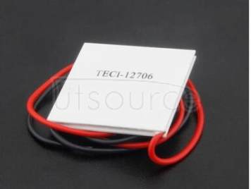 Piece of semiconductor refrigeration is water dispenser films for electronic cooling 12 v TEC1-12706