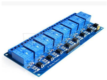 8 road 5 v relay module with optical coupling isolation support AVR / / PIC microcontroller 51 PLC relay