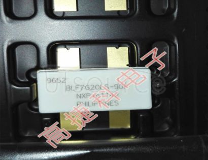 BLF7G20LS-90P 1800-2100MHZ POWER LDMOS TRANSISTOR BLF7G20LS-90P 1800-2100MHZ POWER LDMOS TRANSISTOR