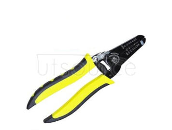 Light cheap black multi-function automatic pressure carbon steel cut wire stripping pliers thin-skinned clamp wire clamp electrician