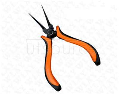 4.5 inch mini ultra-thin tooth flat mouth without teeth pliers parallel-jaw vice pliers The whole Angle of pliers Product name: mini BoBian pliers

Product specifications: 4.5"

Product material: chromium molybdenum alloy steel/CRV, drop, pearl nickel surface.

To: the Chinese mainland

Product features: the product is used for IC feet leveling, folding, bending bracelet processing, handicrafts, model, etc., at the same time can also be applied to daily maintenance, industrial and mining, property, etc., can deal with most of the maintenance requirements.
