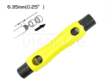 323 wire stripping knife - 5-7 and stripping pliers coaxial cable wire stripper cable stripping knife