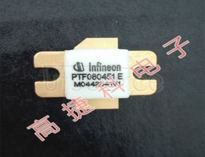 PTF080451E LDMOS RF Power Field Effect Transistor 45 W, 869-960 MHz PTF080451E LDMOS RF Power Field Effect Transistor 45 W, 869-960 MHz