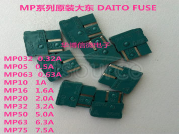 Japan cable FUSE DAITO FUSE MP63 6.3A FANUC