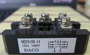 Three-phase rectifier bridge pile MDS100-14 Three-phase rectifier bridge pile MDS100-14
