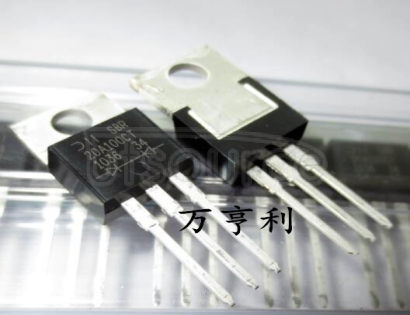 SBR20A100CT Diode Super Barrier Rectifier 100V 20A Automotive 3-Pin(3+Tab) TO-220AB Tube