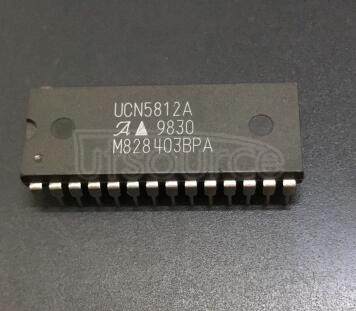 UCN5812A BiMOS II 20-BIT SERIAL-INPUT, LATCHED SOURCE DRIVERS WITH ACTIVE-DMOS PULL-DOWNS