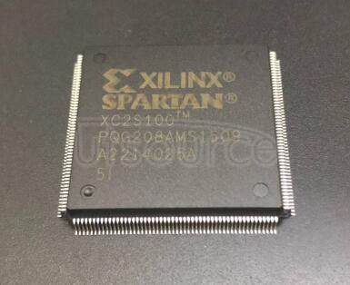 XC2S100-5PQG208I IC FPGA 140 I/O 208QFP