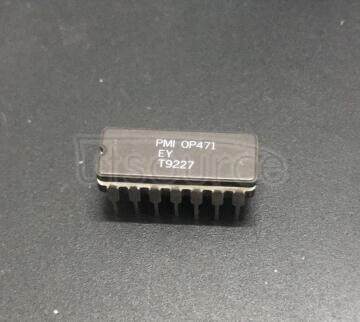 OP471EY High Speed, Low Noise Quad Operational Amplifier