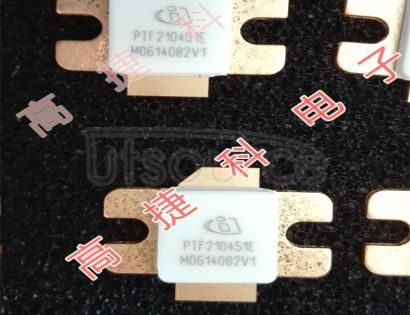 PTF210451E LDMOS RF Power Field Effect Transistor45 W, 2110–2170 MHz PTF210451E LDMOS RF Power Field Effect Transistor45 W, 2110–2170 MHz