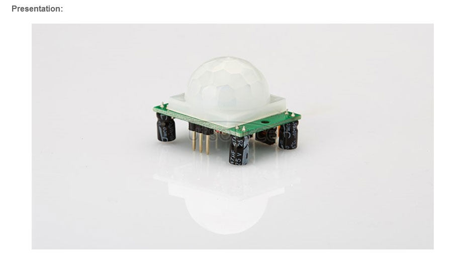 ZRD-09 PIR Sensor Module For Human Body Induction