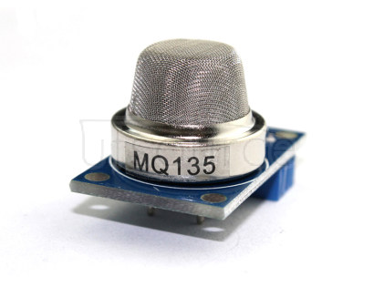 MQ-135 Air Quality Detection Module for Harmful Gas The MQ-135 Air Quality Detection Module Sensitive for benzene, alcohol, smoke