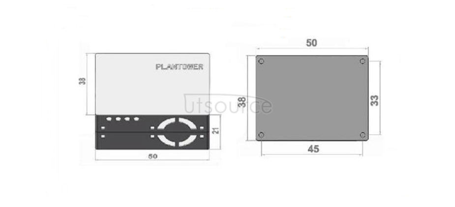Plantpower PMS5003ST High Precision PM2.5 Laser Sensor