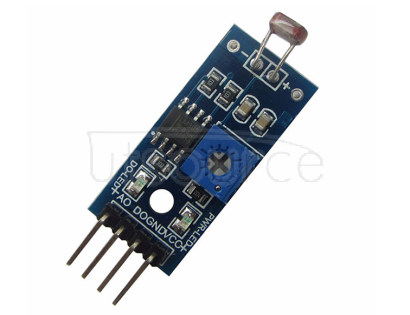 Photosensitive Resistance Sensor Module