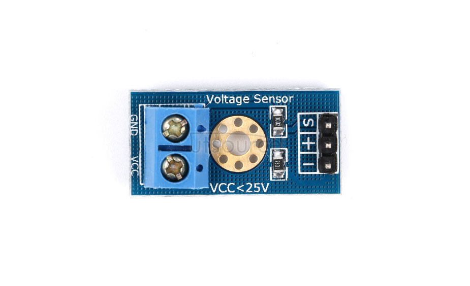 Standard Voltage Sensor Module for Arduino