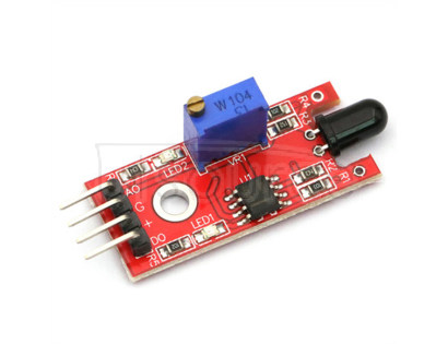 Fire Sensor Module Combustion Source Detection 