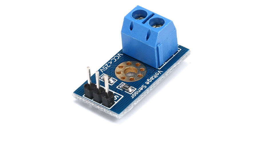 Standard Voltage Sensor Module for Arduino