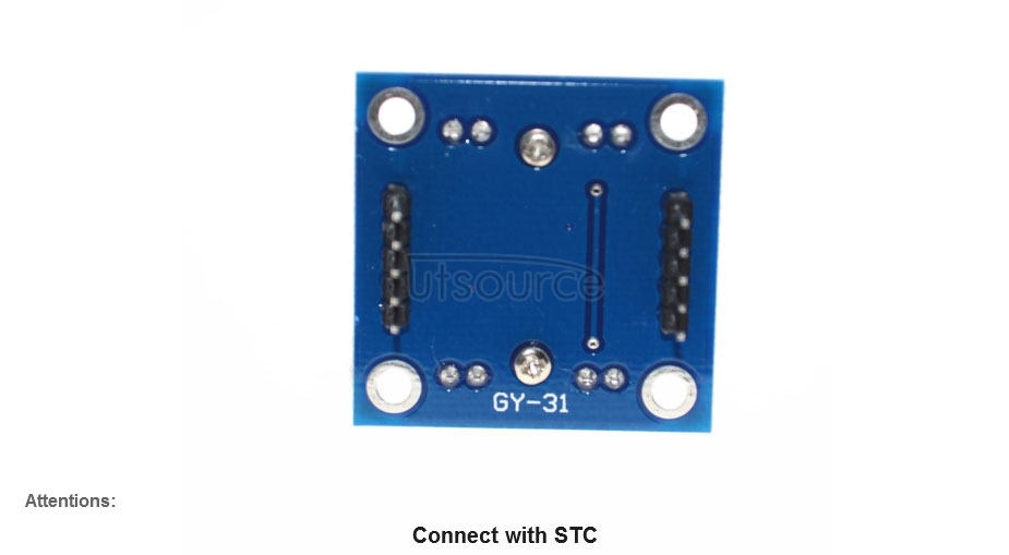 GY-31 TCS230 TCS3200 Color Sensor Color Recognition