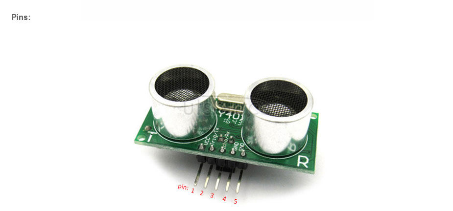 US-100 Temperature Compensation Double Moding Ultrasonic Distance Sensor Module