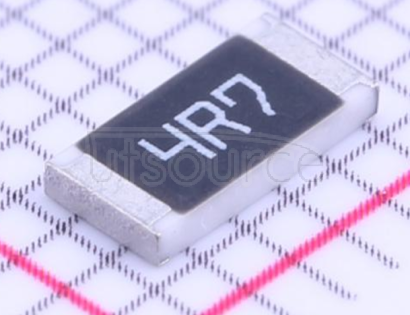 2010 Chip Resistor 5% 1/2W 4R7 