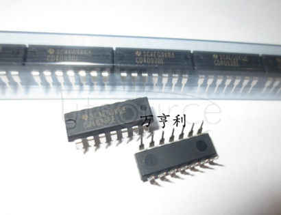 CD4093BE 4000 Series Logic Gates, Texas Instruments
Texas Instruments range of standard Logic Gates from the 4000 Series CMOS Logic Family