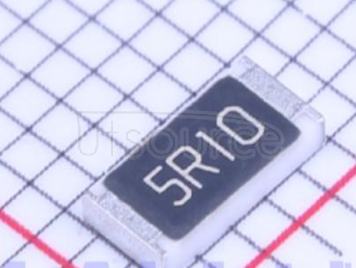 2010 Chip Resistor 1% 1/2W 5R1
