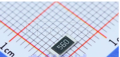 2010 Chip Resistor 5% 1/2W 56R 