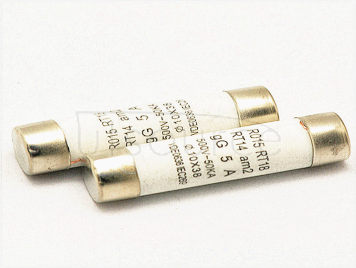 10 x38 RO15 fuse ceramic fuse tube 6A 500V