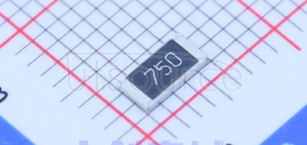 2010 Chip Resistor 5% 1/2W 75R 