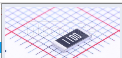 2010 Chip Resistor 1% 1/2W 110R 