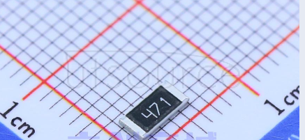 2010 Chip Resistor 5% 1/2W 470R