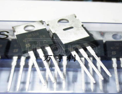 IRF510PBF N-Channel MOSFET, 100V to 150V, Vishay Semiconductor