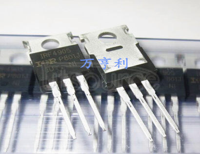 IRF4905PBF Trans MOSFET P-CH Si 55V 74A 3-Pin(3+Tab) TO-220AB Tube