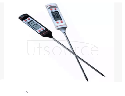 Oil temperature gauge kitchen barbecue roast temperature of the liquid temperature pen electronic thermometer TP101 food Electronic digital display food thermometer probe adopt import stainless steel 