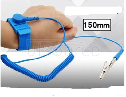 Cable antistatic bracelet The human body esd bracelet Anti-static wrist with a line of electronic appliance with ring anti-static wrist flexibility protective grounding line upgrade human work The big Hand ring resistance: 103 Ω or less

Wristbands impedance coefficient: < 50 Ω
Electrostatic discharge time: less than 0.1 s

In the dry season, if we wear chemical fiber clothes and shoes on the ground of the insulation of the insulation, on the human body static electricity can be up to a few kv or even tens of thousands of volts. If the static electricity more than 2 ~ 3 kv, contacts will produc