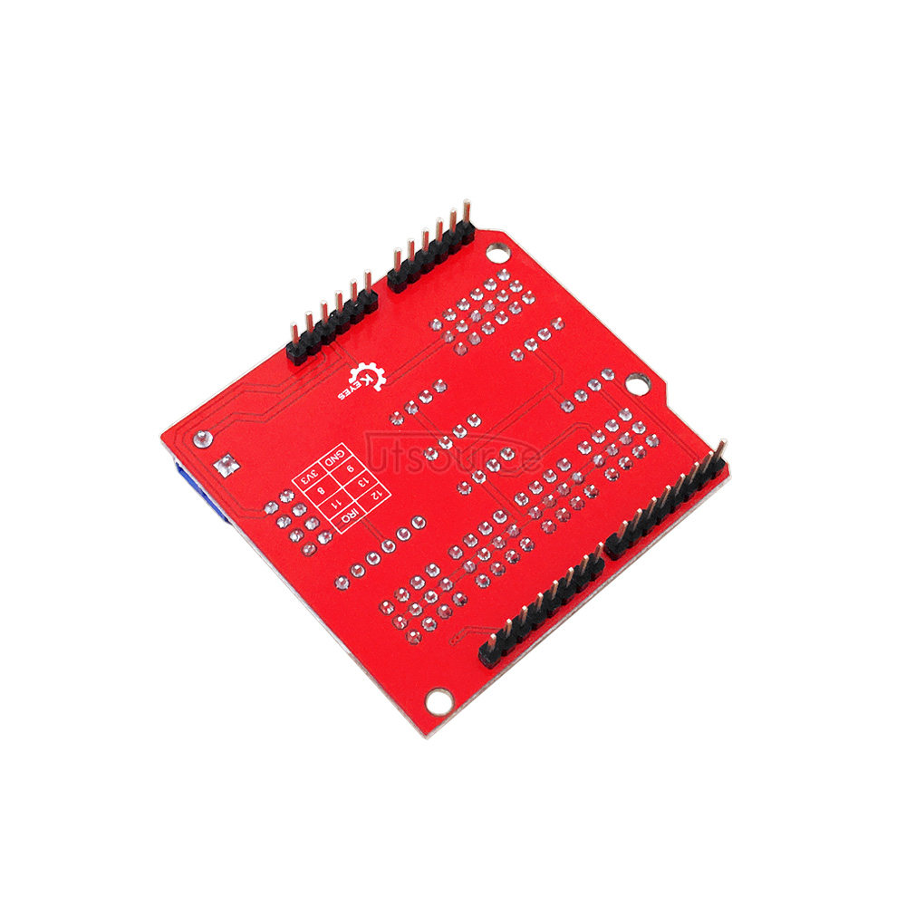 Red sensor. Плата Multi-Shield для Arduino uno. Keyes_srly. Fe_srly