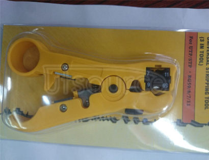 High quality multi-function stripping knife cable Coaxial cable stripping stripping pliers To strip coaxial cable and Internet cable and telephone lines, flat line of wire stripper, four wire stripper. - 4-5-6-7 lines of gm

Looking at someone's home do F head quick and beautiful is very envy, oneself use scissors and forceps not only slowly but also rough, what method can let oneself do a clean line? Then try to wire stripper, will make you get twice the result with half the effort!

