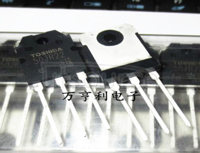GT50JR22 IGBT Discretes, Toshiba