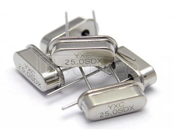 HC-49S 25MHZ 20PF 20PPM DIP 2PINS -20~+70℃