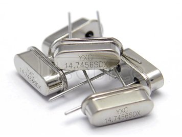 HC-49S 14.7456MHZ 20PF 20PPM DIP 2PINS -20~+70℃