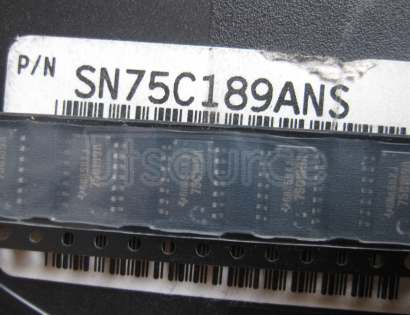 SN75C189ANS/75C189A 