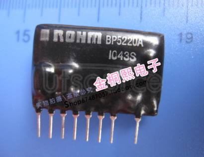 BP5220A Step-Down DC/DC Converters (Non-Isolated), ROHM Semiconductor