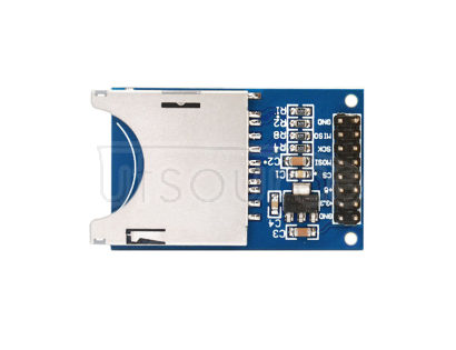 SD card module, Arduino microcontroller 