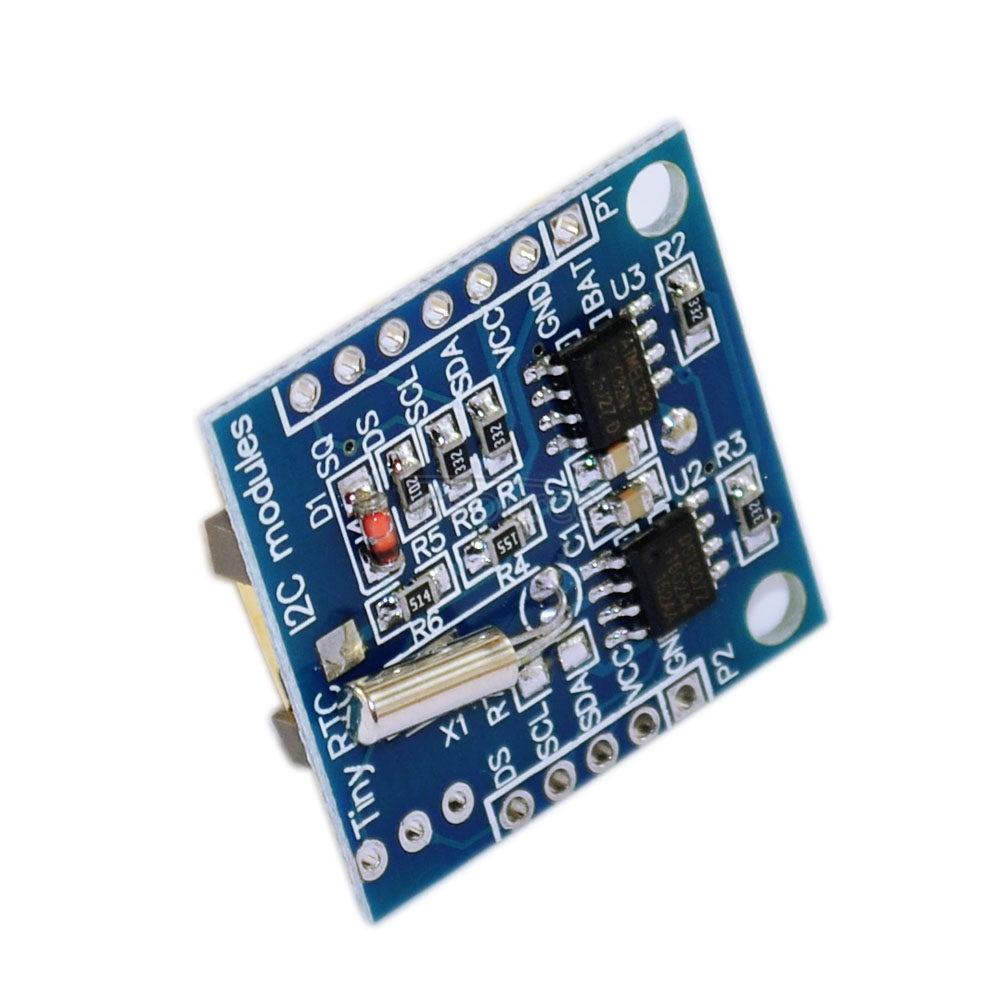 Arduino Tiny RTC I2C module/24C32 storage/DS1307 clock
