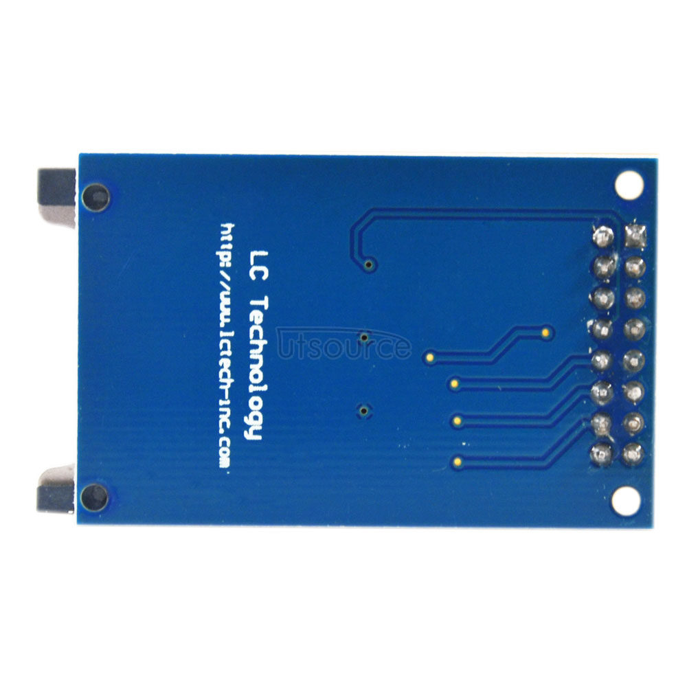 SD card module, Arduino microcontroller