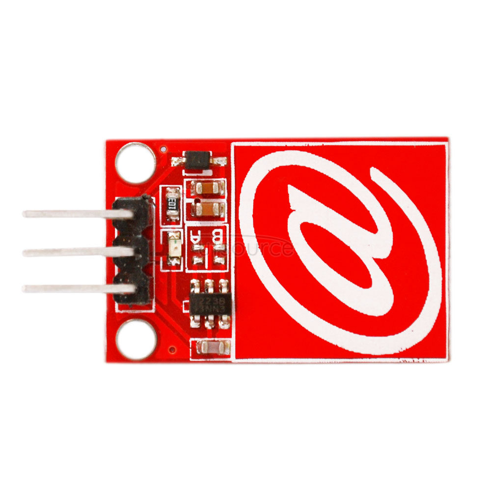 Arduino capacitive touch sensor switch hand touch detection module