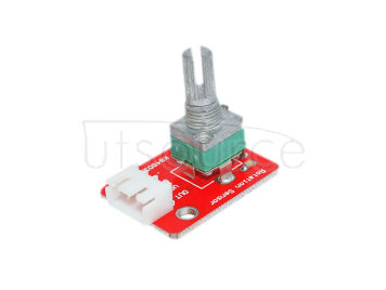 ARDUINO ADJUSTABLE POTENTIOMETER MODULE WITH 3PIN DUPONT LINE