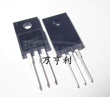 MDF13N50BTH High Voltage (HV) MOSFET
High Voltage, N-Channel MOSFET, with low on-state resistance and high switching performance.