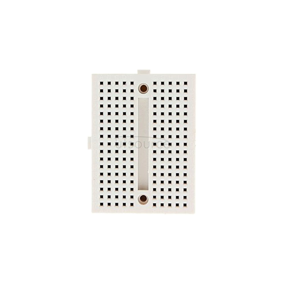 SYB-170 Mini Breadboard for DIY Project - white