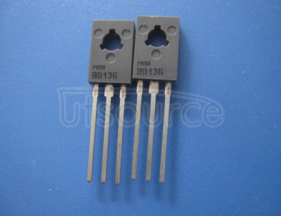 BD136 Bipolar Transistors, Magnatec
A range of specialized bipolar transistors from Magnatec/Semelab which includes complementary Darlington Power Transistors and High-power, High-current TO3 devices.